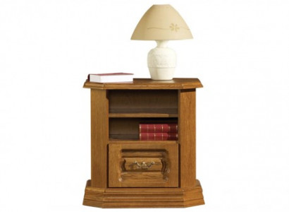 Country house nightstand bedside cabinet chest of drawers console table side night console